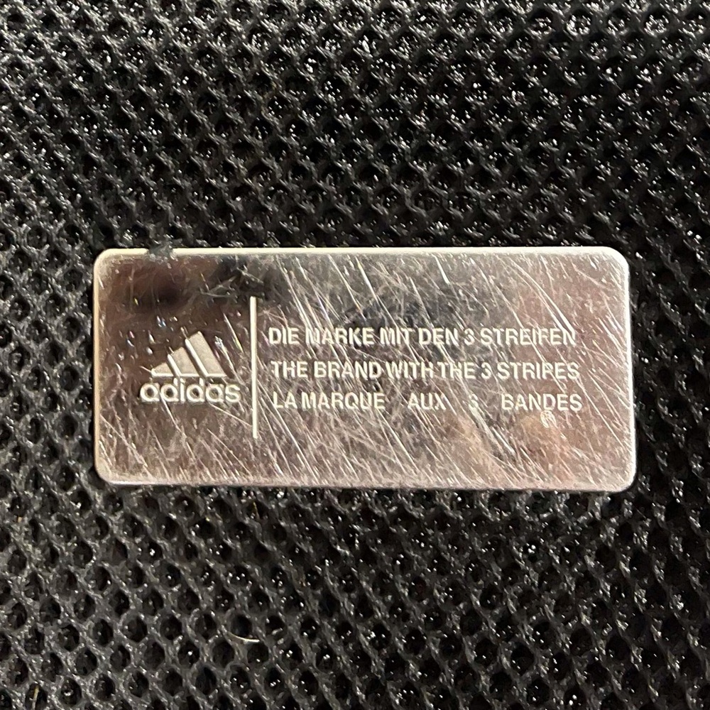 Adidas Black Mesh Backpack - Picture 9 of 12